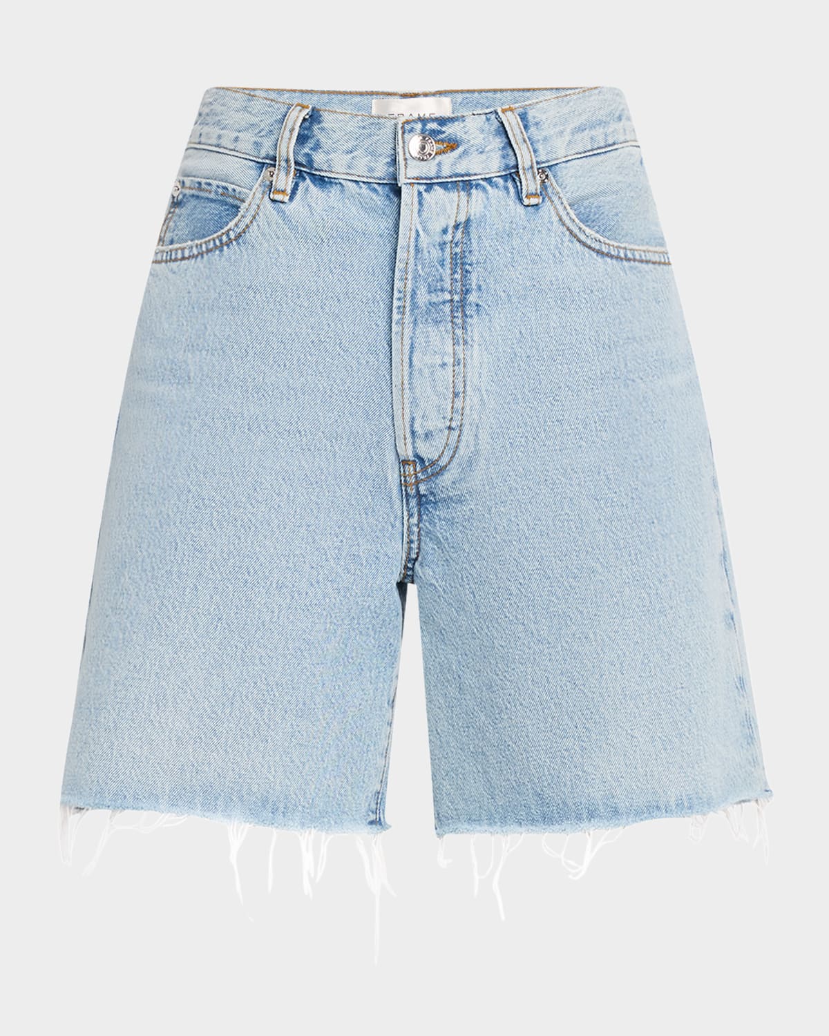 Shop Frame The Timeless Shorts In Tricky