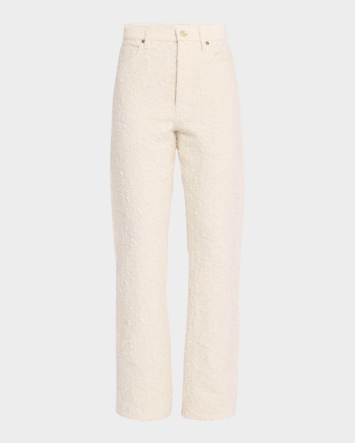 Frame The Pearl Barrel Wide-leg Jeans In Woman