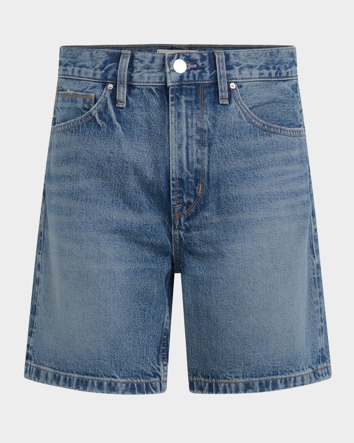 Men's Relaxed Denim Shorts
