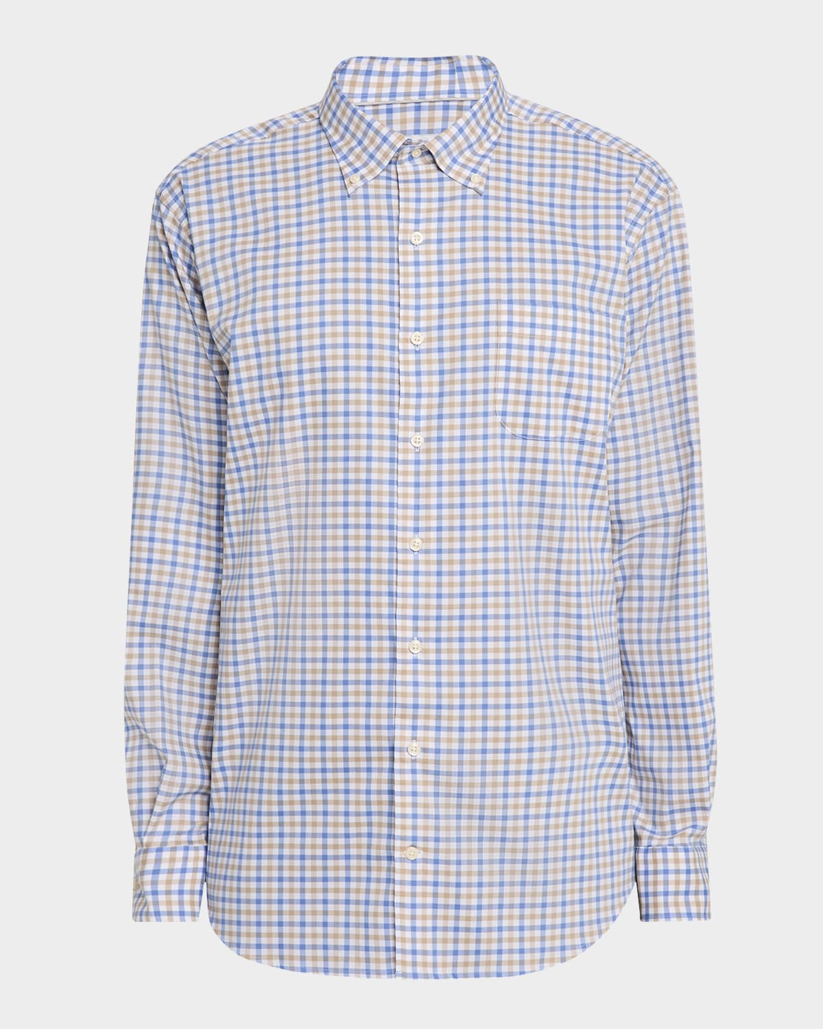 PETER MILLAR MEN'S GARDNER CROWN LITE STRETCH SPORT SHIRT 