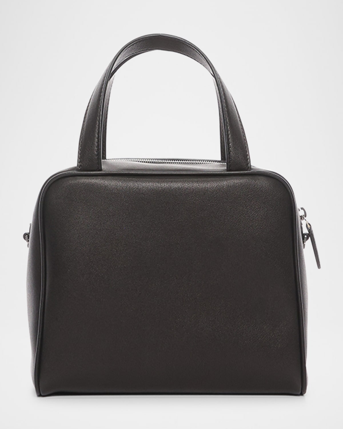 THE ROW RAY TOP-HANDLE BAG IN NAPA LEATHER 