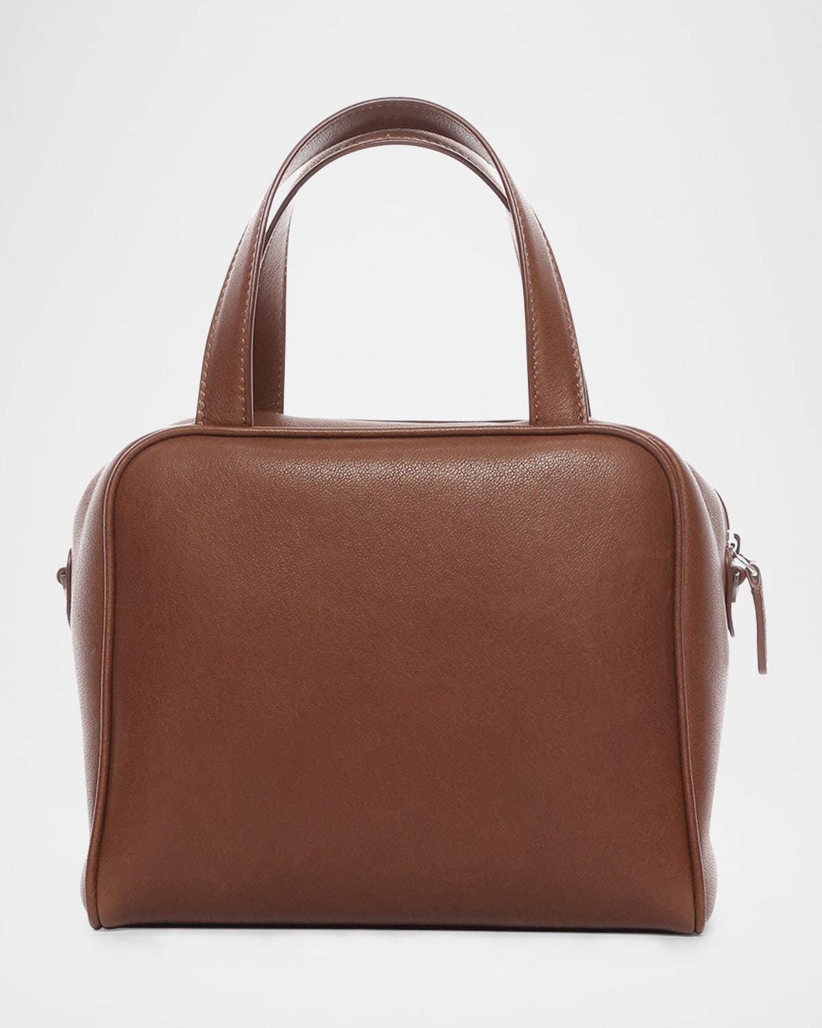 THE ROW RAY TOP-HANDLE BAG IN NAPA LEATHER 
