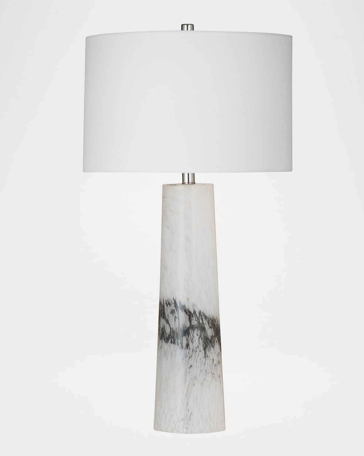 KATHERINE NOBLE BY BMC MEDWAY 31" GLASS TABLE LAMP 