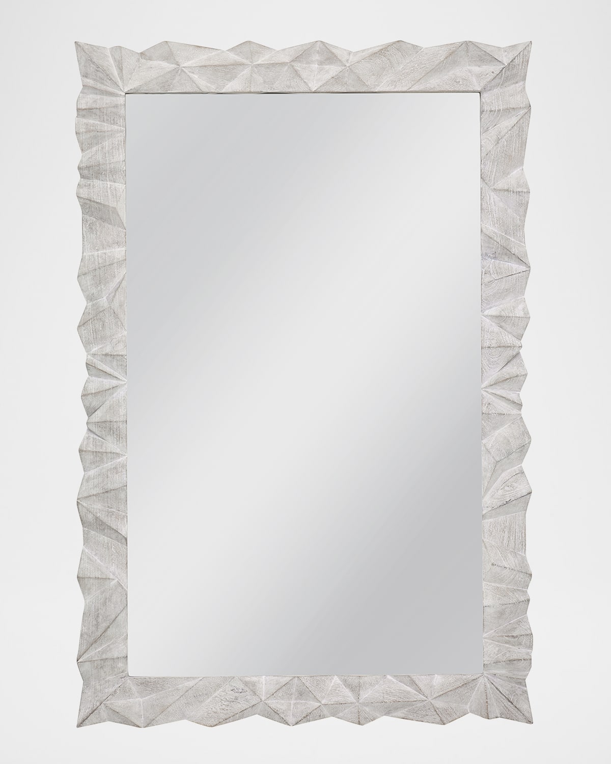 Katherine Noble By Bmc Isola 54" Wall Mirror In White