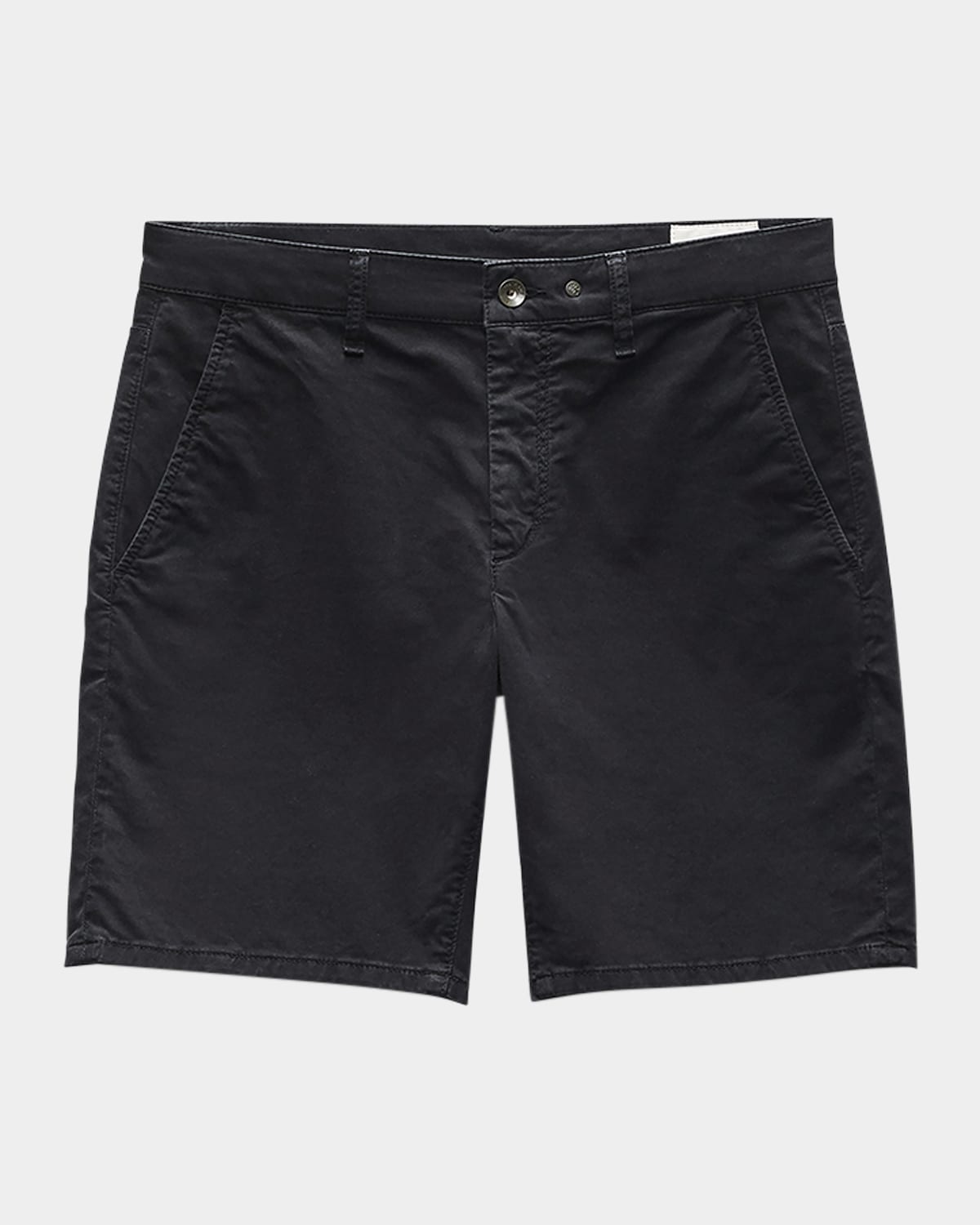 Rag & Bone Men's Perry Stretch Twill Shorts In Black