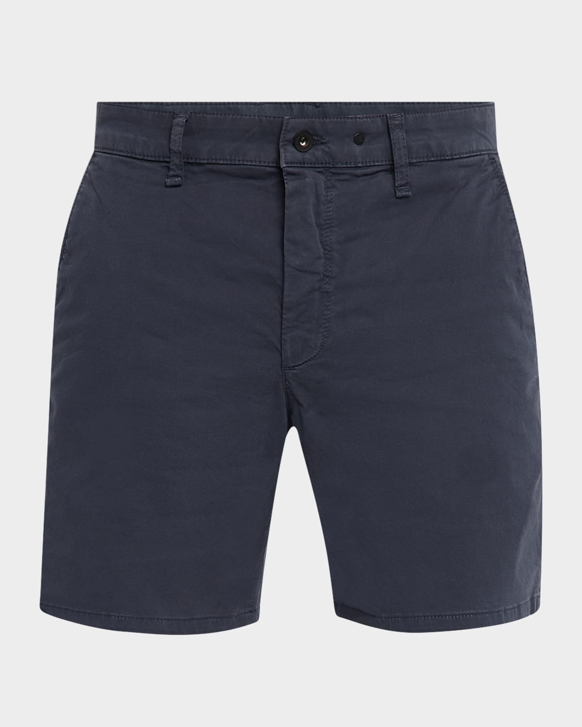 Rag & Bone Standard Chino Shorts Ink Blue In Ink Blue