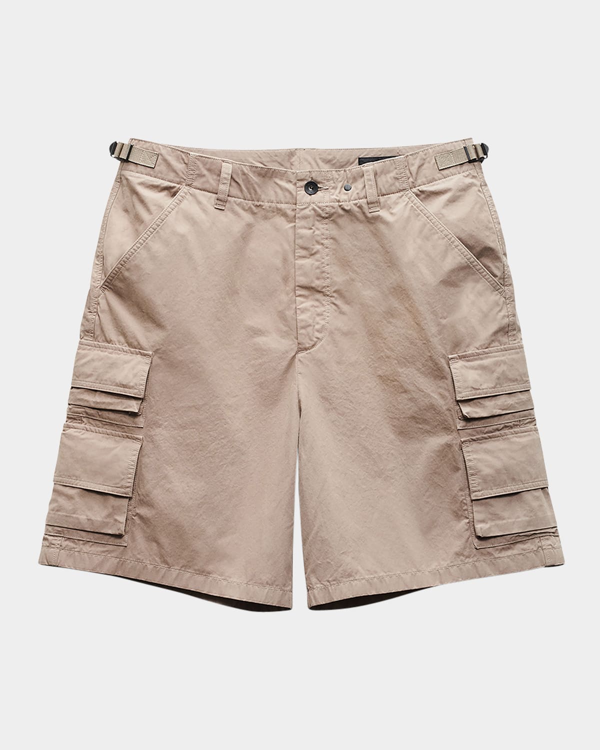 Rag & Bone Men's Union Cargo Shorts In Elephntgry