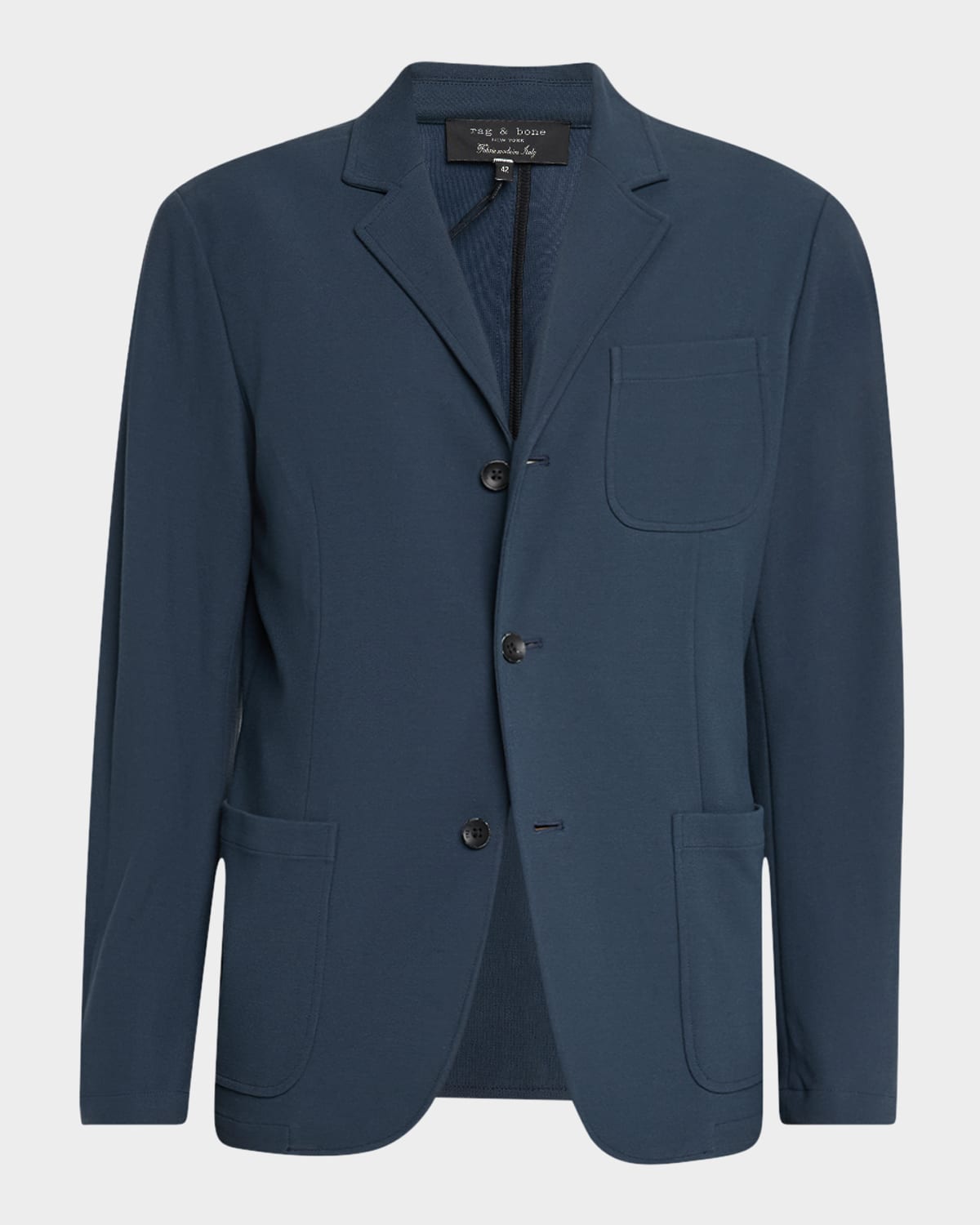 RAG & BONE MEN'S ACHILLES KNIT BLAZER