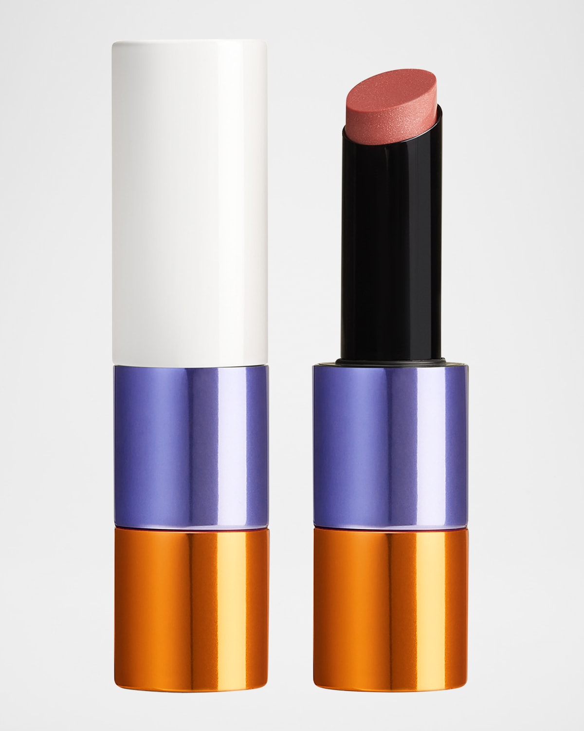 Hermes Limited Edition Silky Lipstick Shine Trio Set In 12 Beige Halo