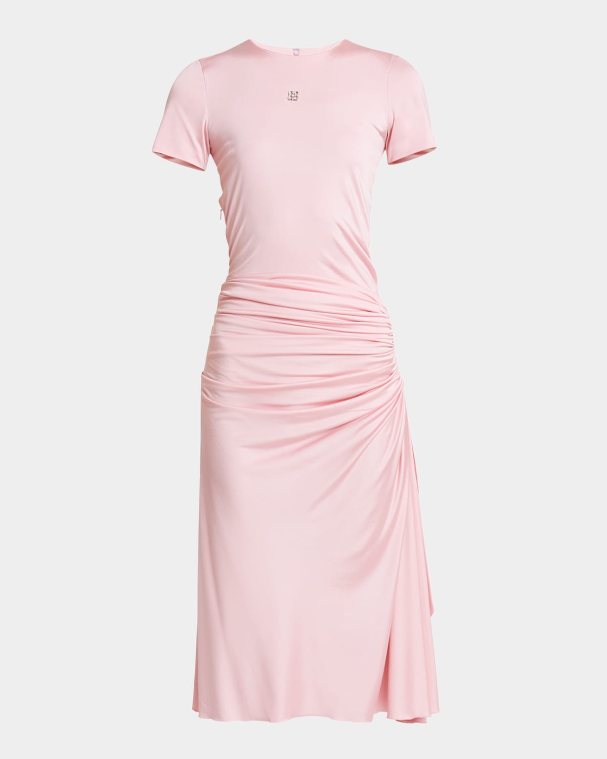Ruched Midi Dress