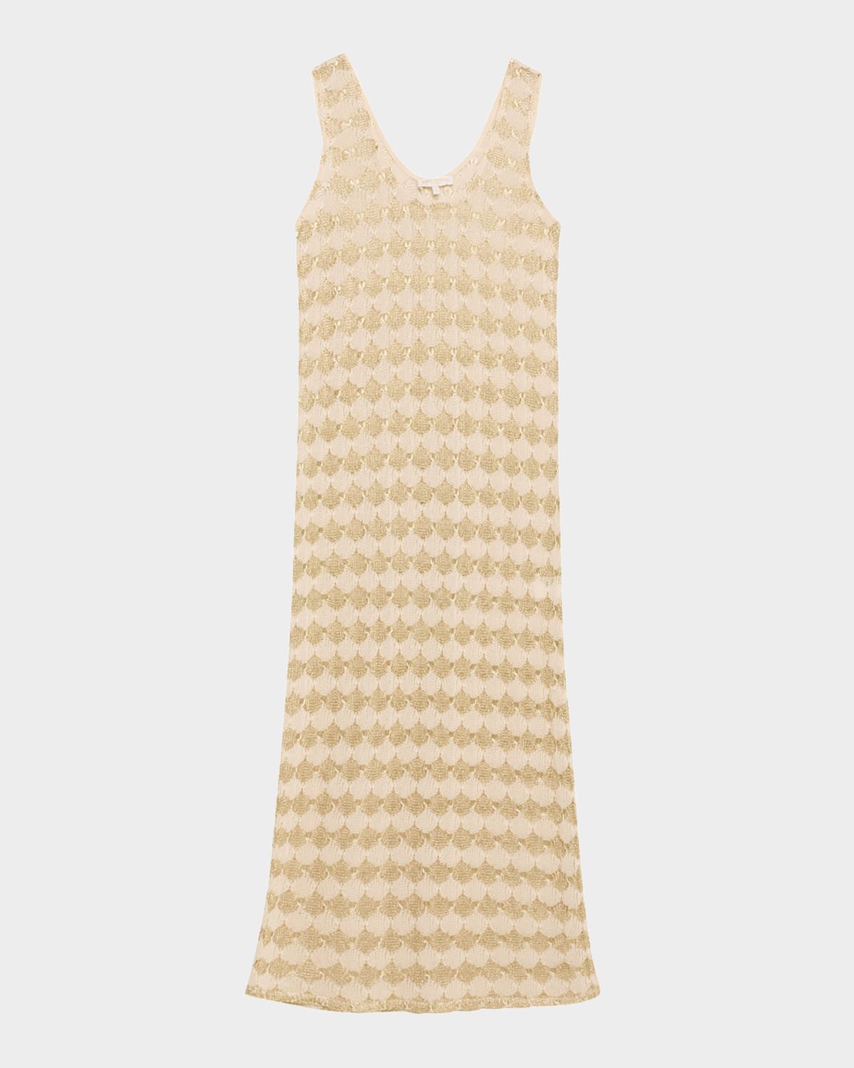RAMY BROOK ANGELY CROCHET COVERUP MIDI DRESS 