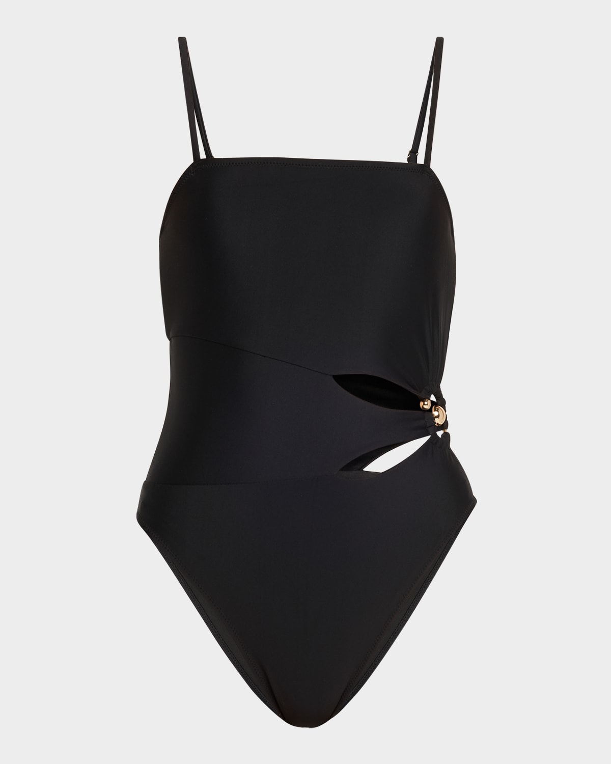 RAMY BROOK RAVI CUTOUT ONE-PIECE SWIMSUIT 