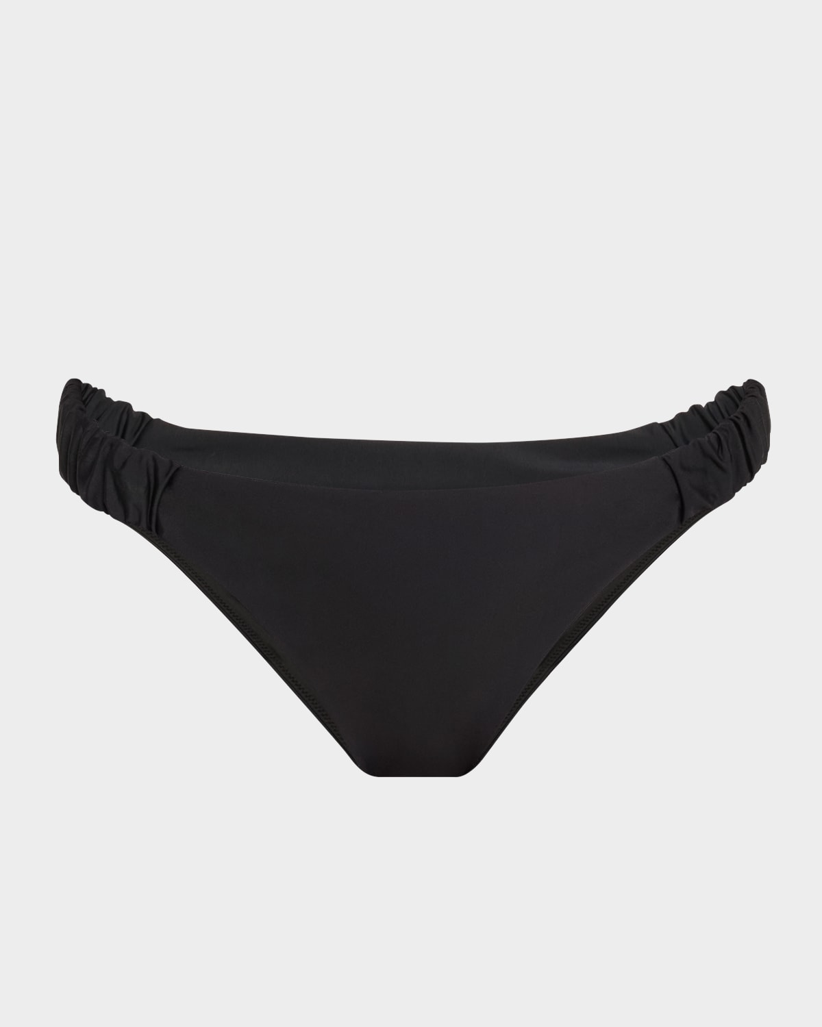RAMY BROOK JOELLE RUCHED BIKINI BOTTOMS 