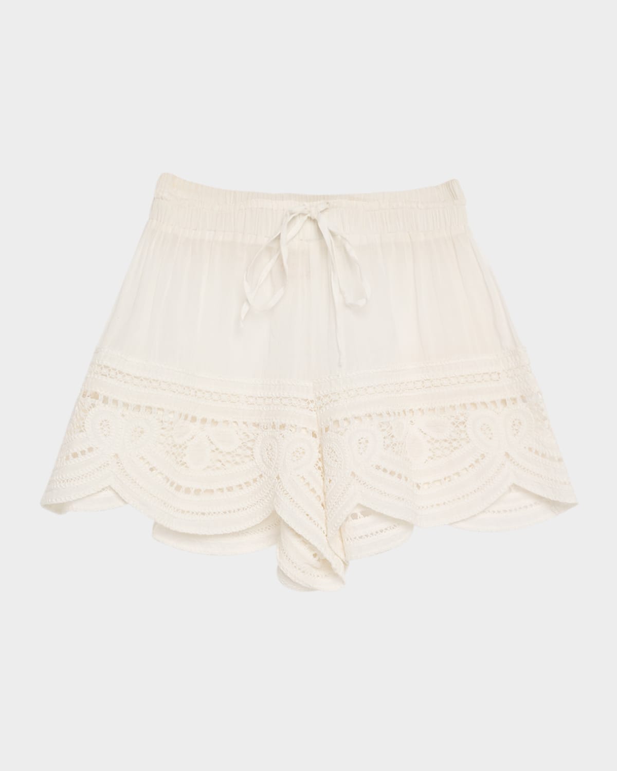 RAMY BROOK AMIRAH EMBROIDERED SHORTS 