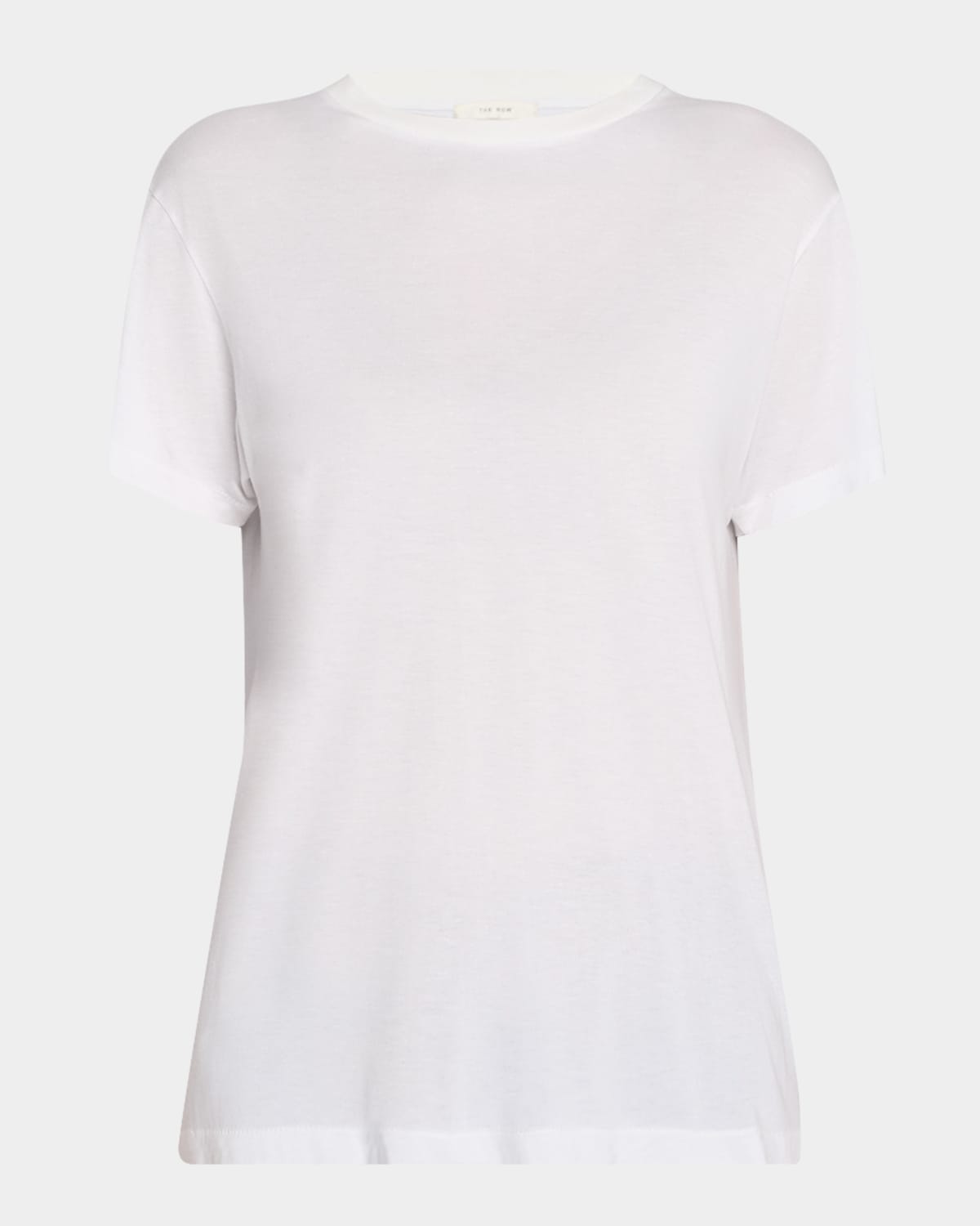 THE ROW RUBIS SHORT-SLEEVE TOP 