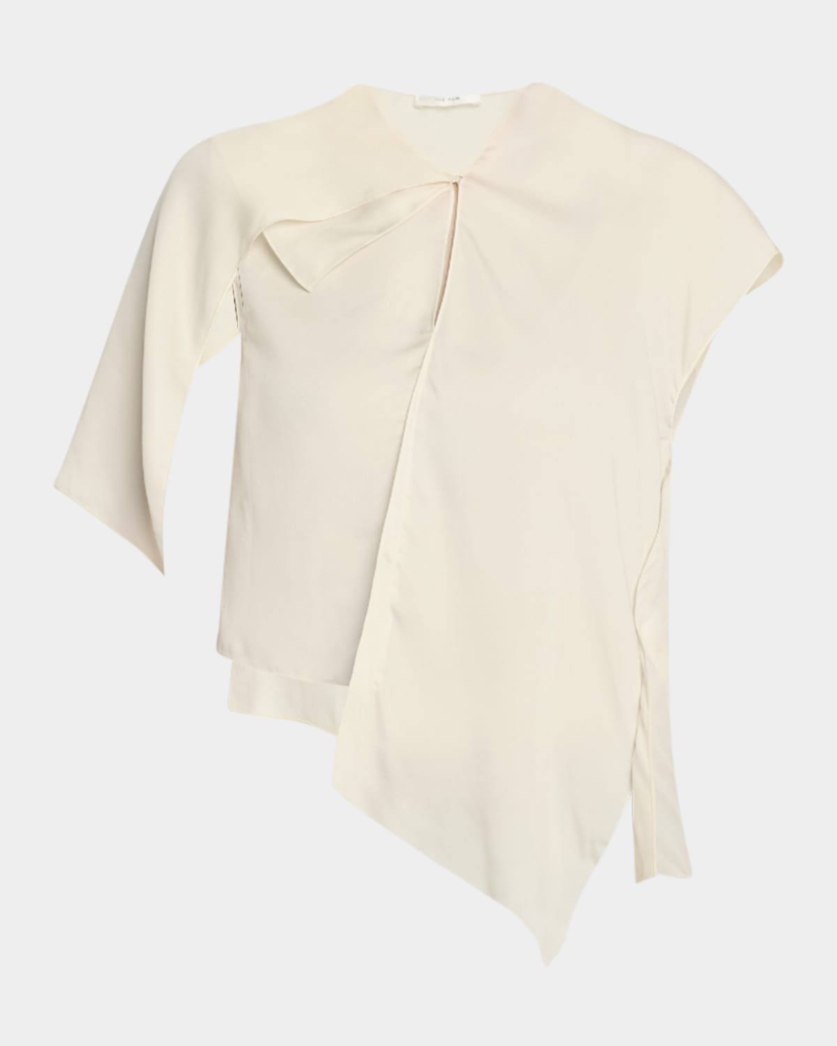 The Row Doss Paneled Sleeveless Top In Cream