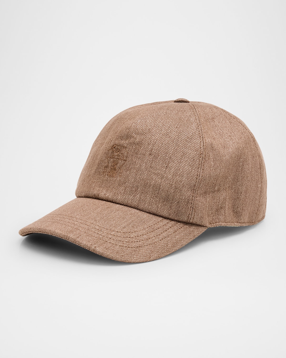Brunello Cucinelli Bc Crest Baseball Cap