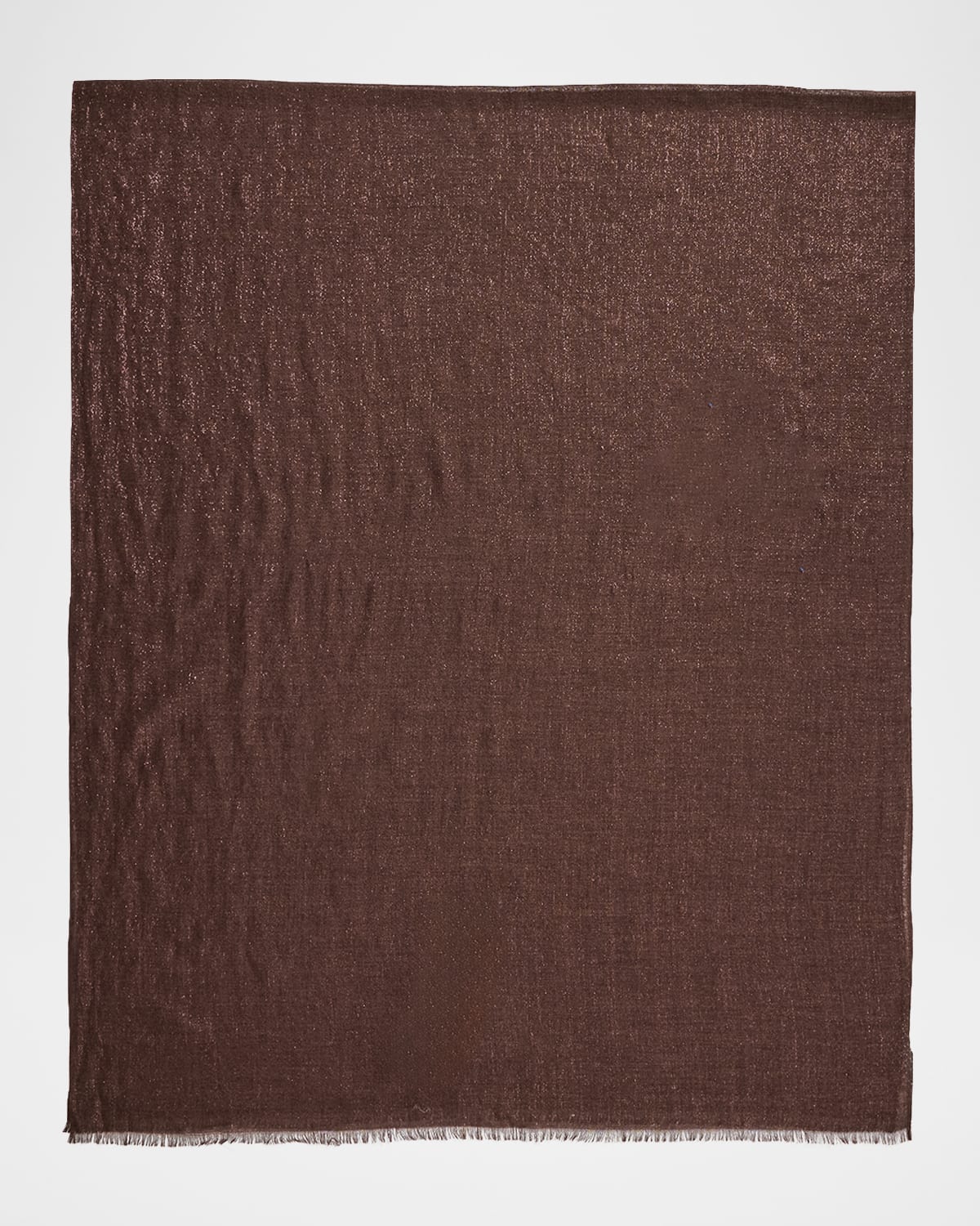 Brunello Cucinelli Lightweight Cashmere-blend Scarf