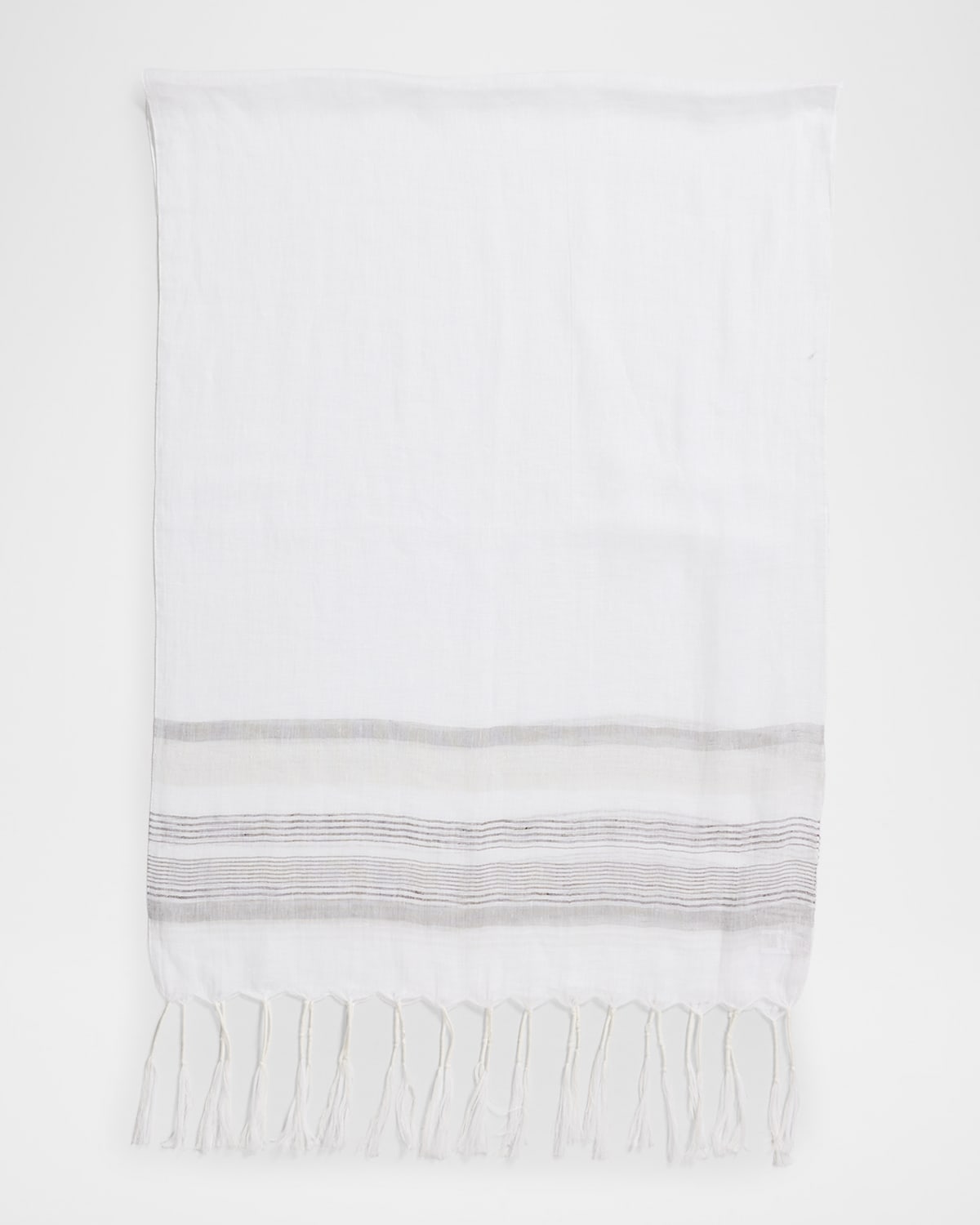 Brunello Cucinelli Cashmere-blend Speckled Scarf