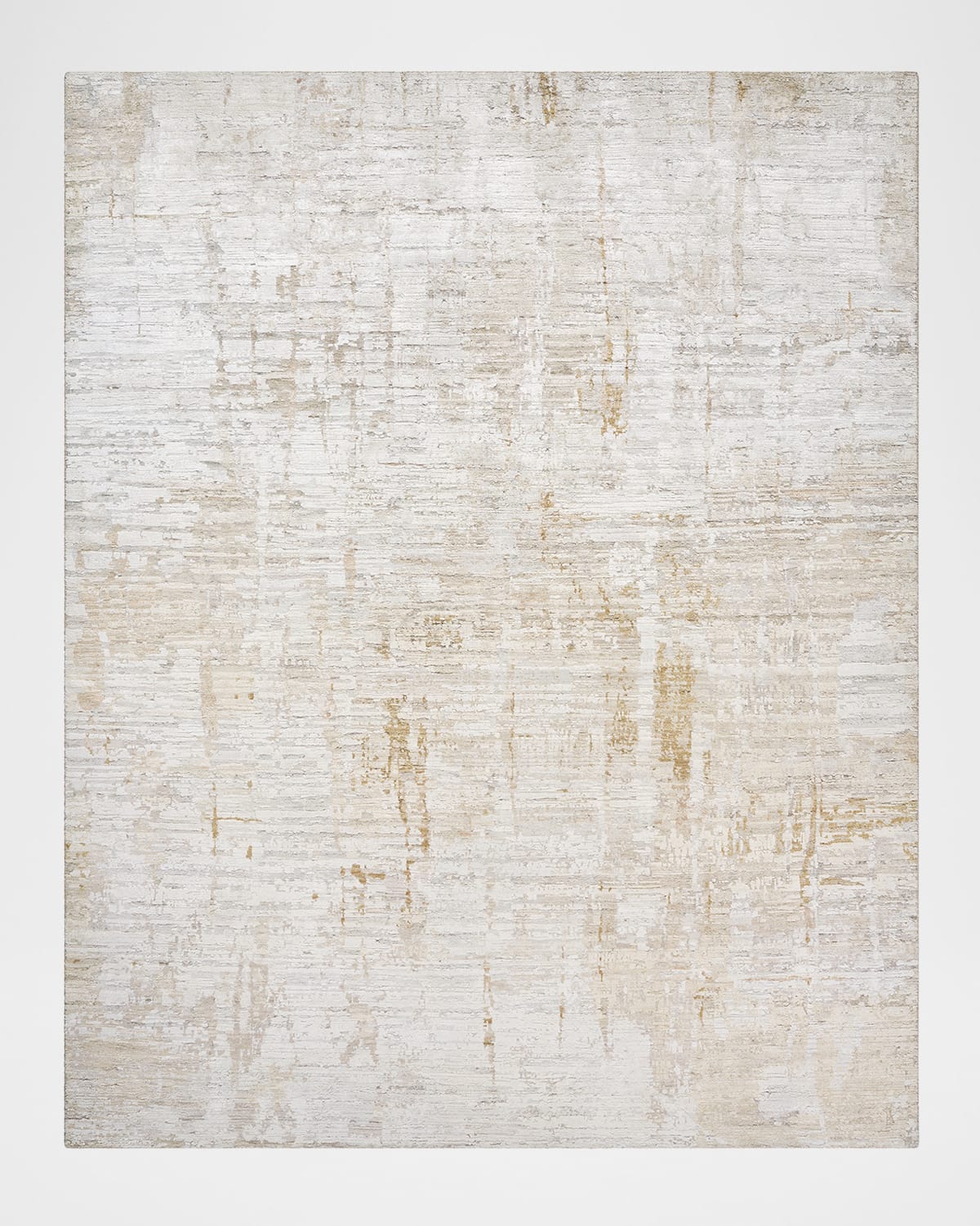 Surya Rugs Dawn Hand-knotted Rug, 10' X 14' In Ivory