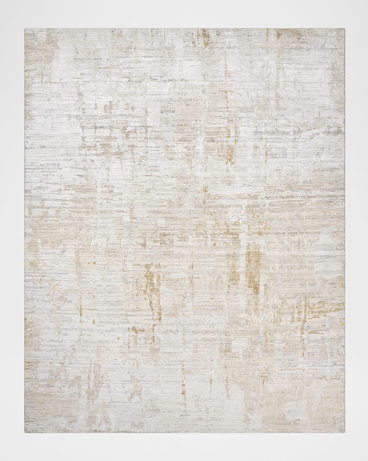 Surya Rugs Dawn Hand-knotted Rug, 6' X 9' In Ivory