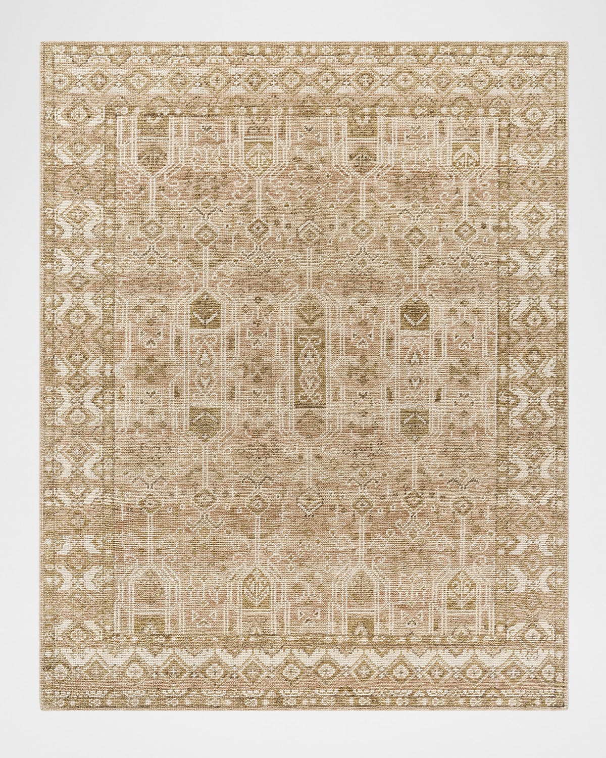 Surya Rugs Tulu Hand-knotted Rug, 10' X 14' In Beige