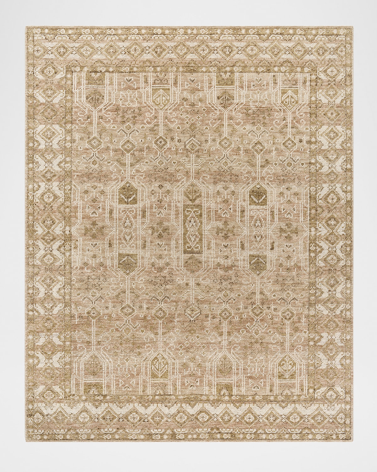 Surya Rugs Tulu Hand-knotted Rug, 8' X 10' In Beige