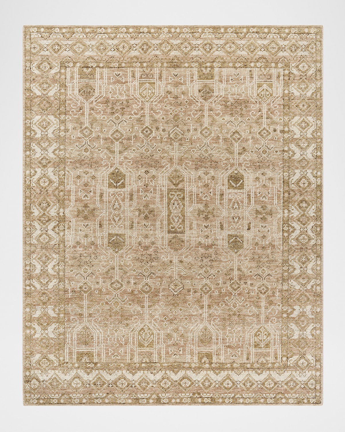 Surya Rugs Tulu Hand-knotted Rug, 6' X 9' In Beige