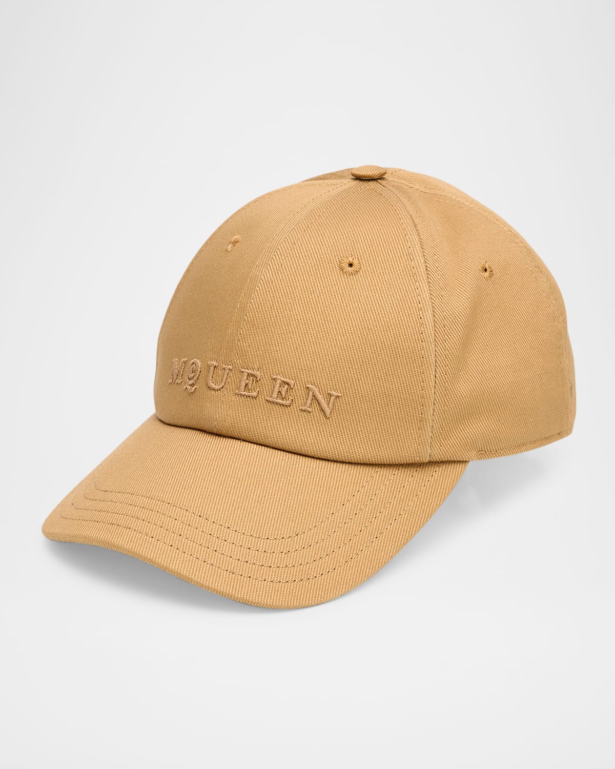 Men's Cotton Logo Baseball Cap