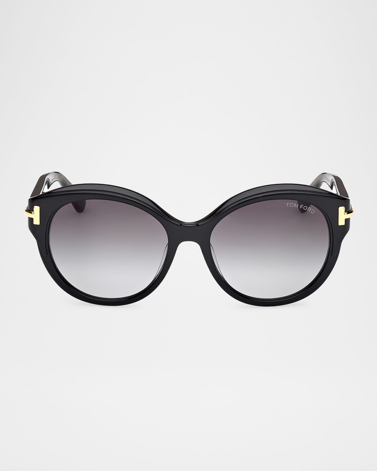 Tom Ford Icon Collection Round Sunglasses