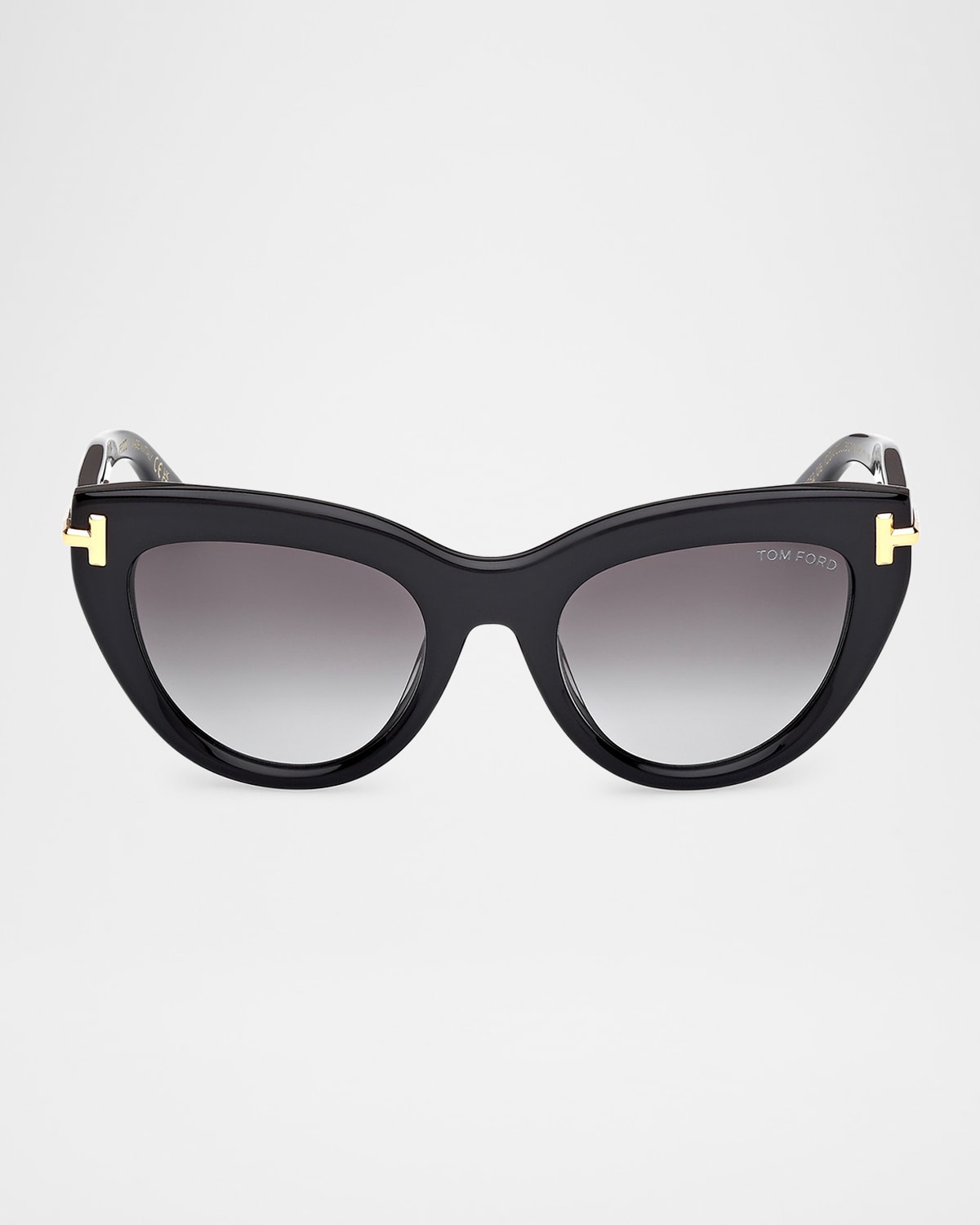 Tom Ford Icon Collection Cat-eye Sunglasses In Black