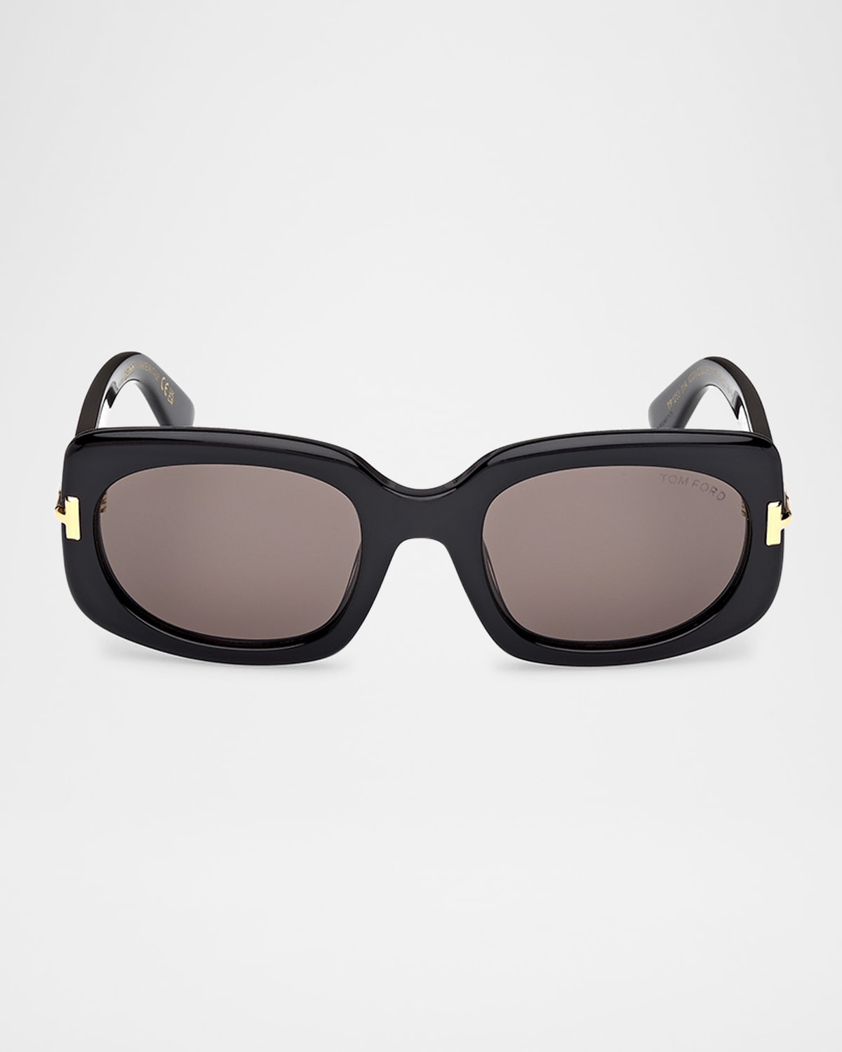Tom Ford Rectangle Icon Collection Sunglasses