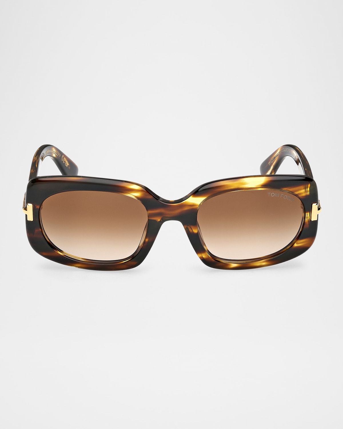 Tom Ford Rectangle Icon Collection Sunglasses