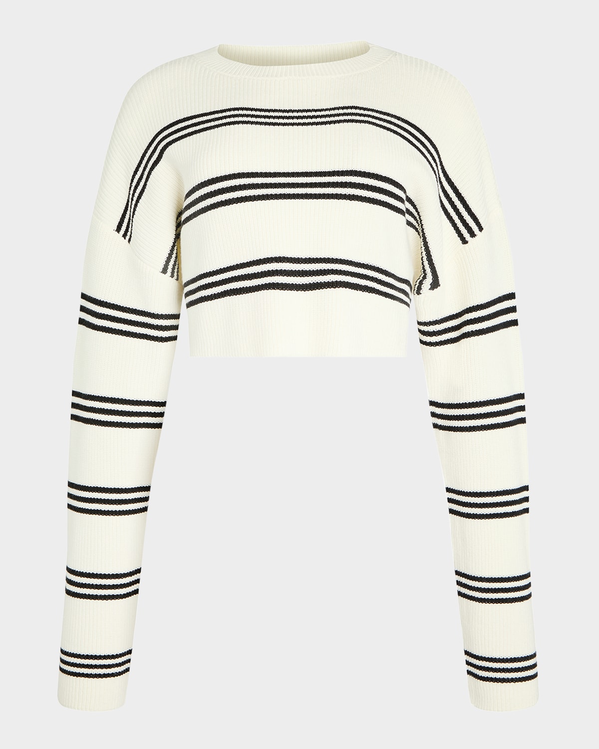 Ser.o.ya Sharlie Sweater In Eggshell Black