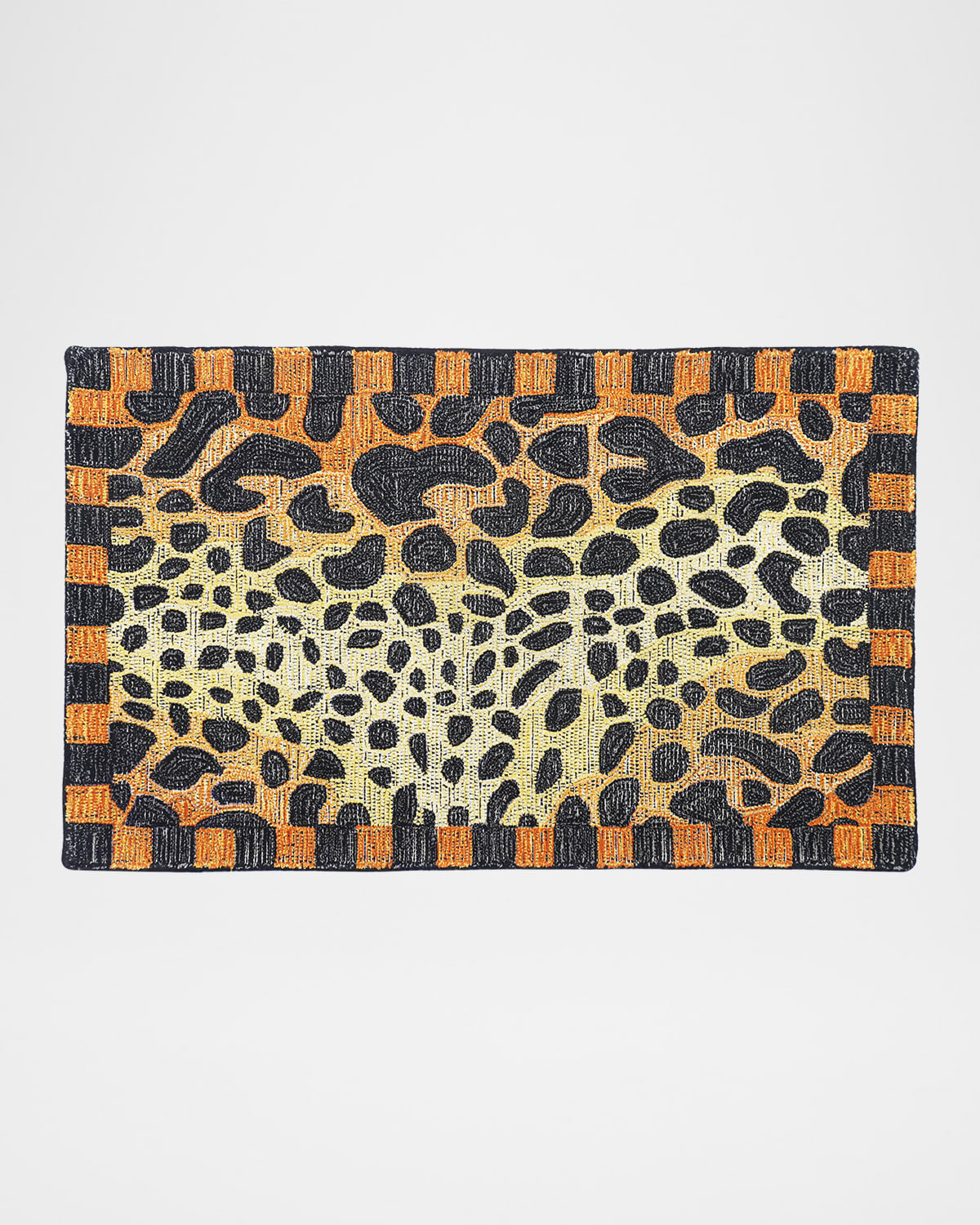 MACKENZIE-CHILDS CHEETAH INDOOR/OUTDOOR RUG, 2'3" X 3'9" 