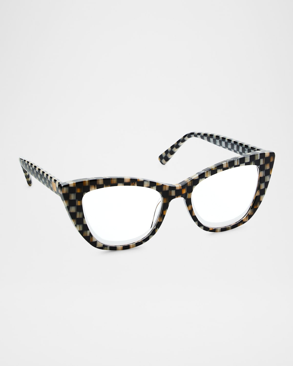 Courtly Check x1.5 Cat Eye Readers