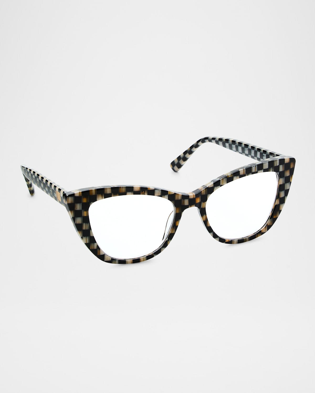 Courtly Check x2.0 Cat Eye Readers