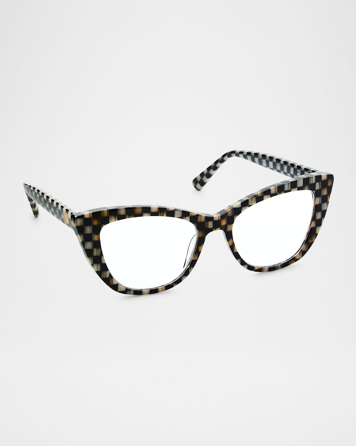 Courtly Check x2.5 Cat Eye Readers