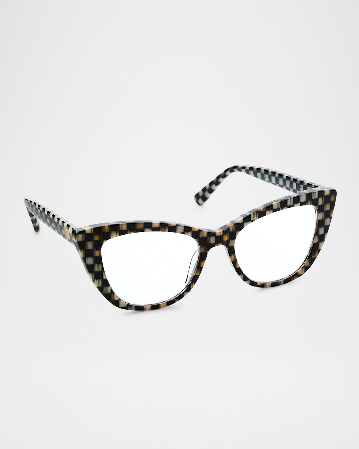 Courtly Check x3.0 Cat Eye Readers