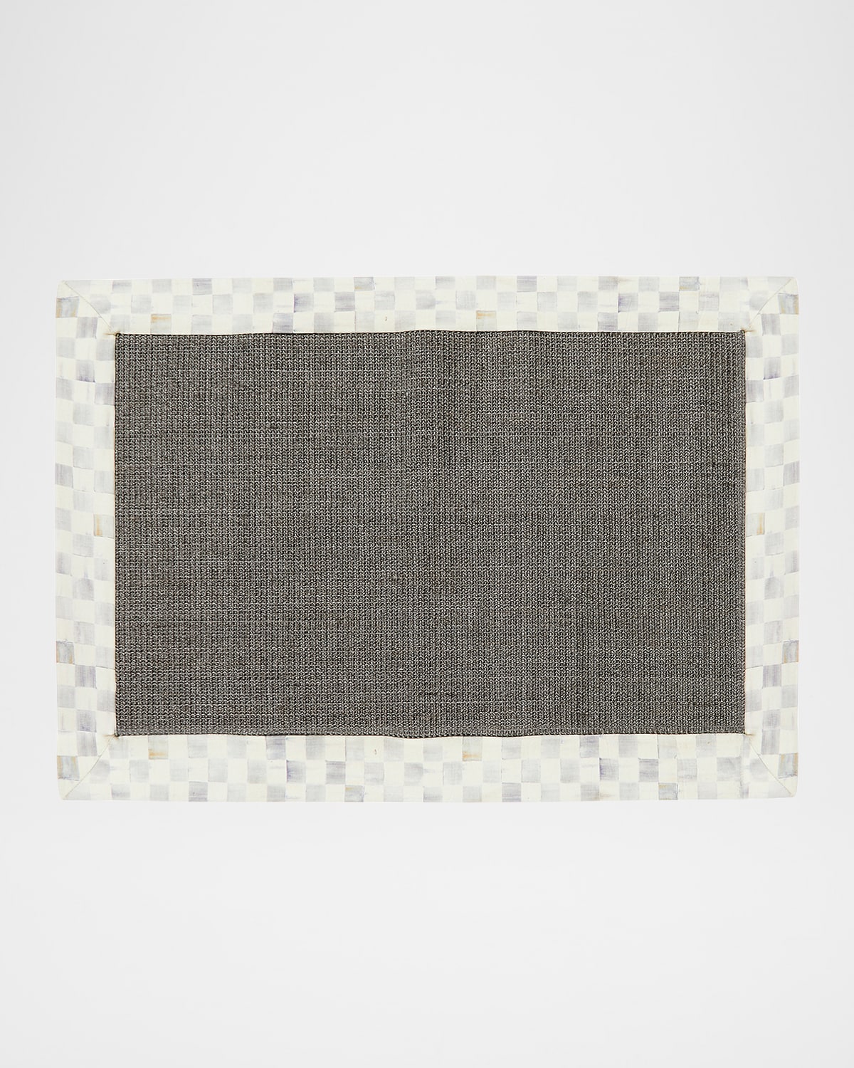 MACKENZIE-CHILDS STERLING CHECK SISAL RUG, 2' X 3' 