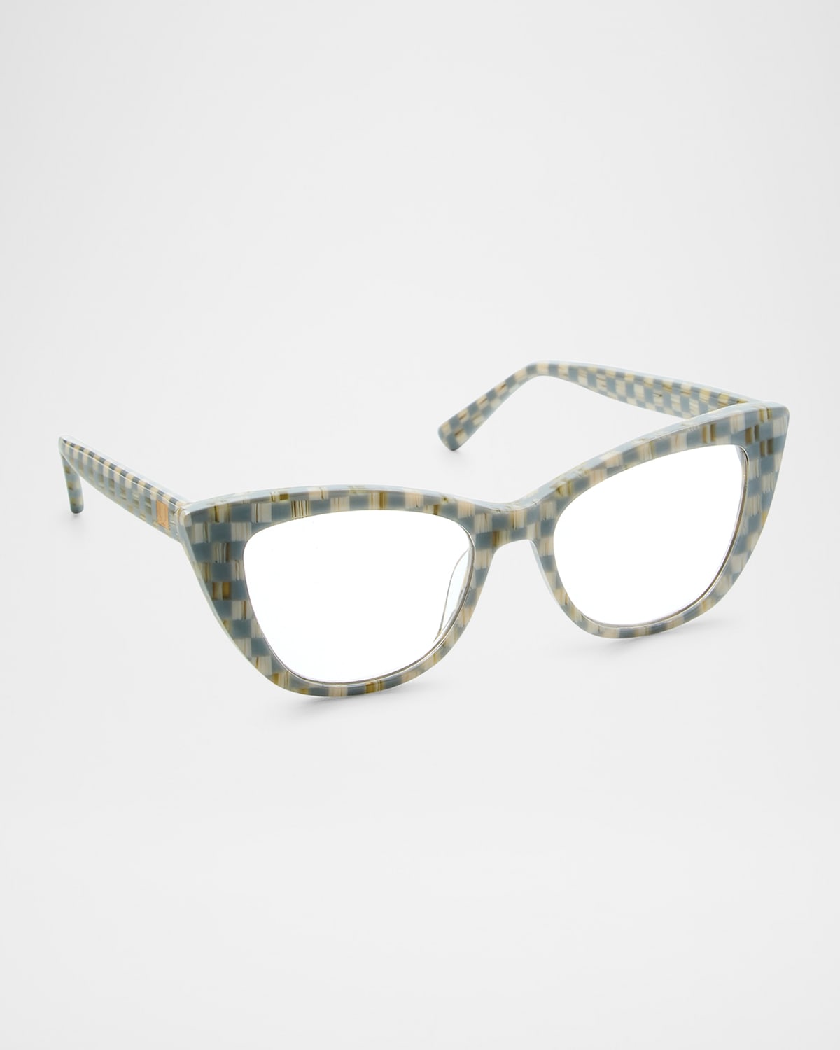 Sterling Check x3.0 Cat-Eye Reading Glasses
