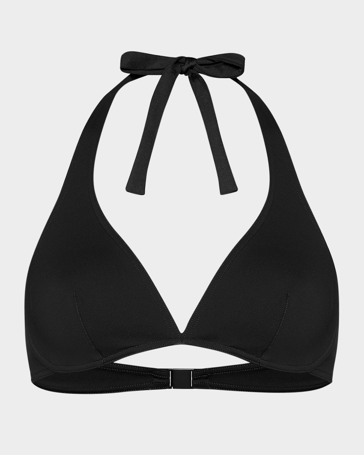 Eres Initiale Bikini Top In Noir