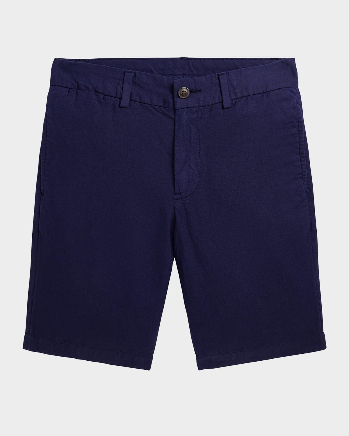 Polo Ralph Lauren Flat Front Chino Shorts In Newport Navy
