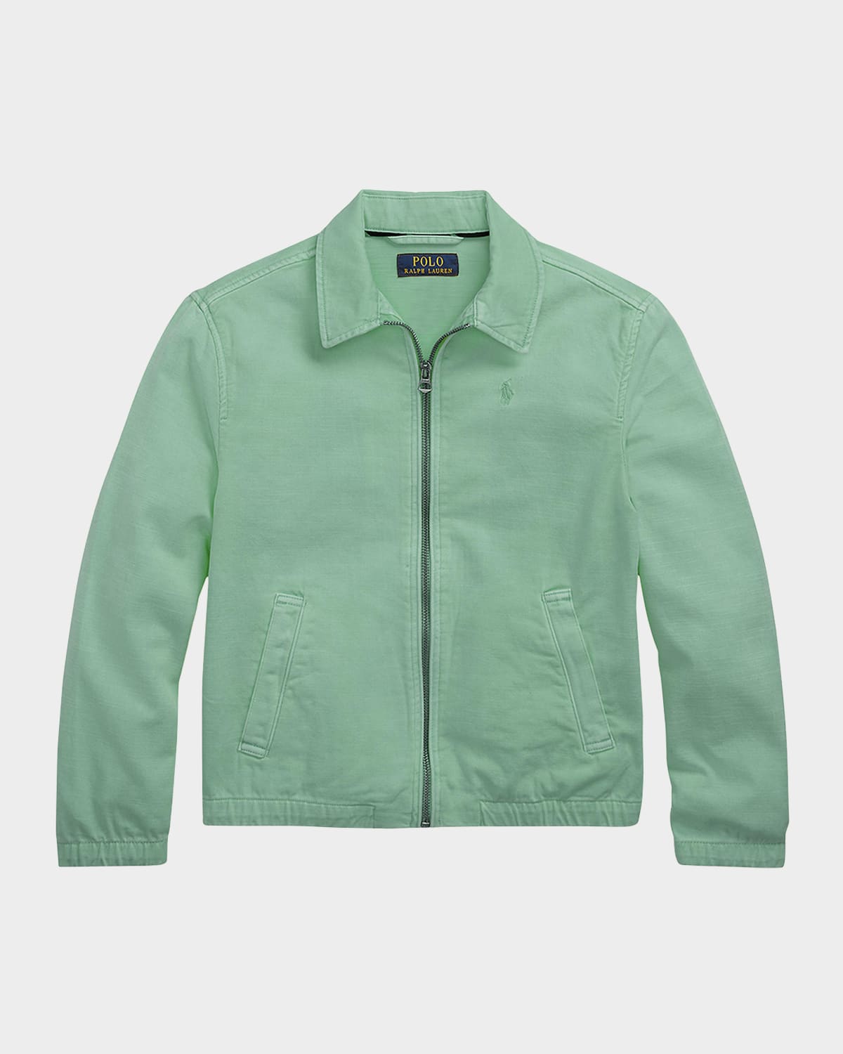 Polo Ralph Lauren Boy's Montauk Bayport Jacket In Faded Mint