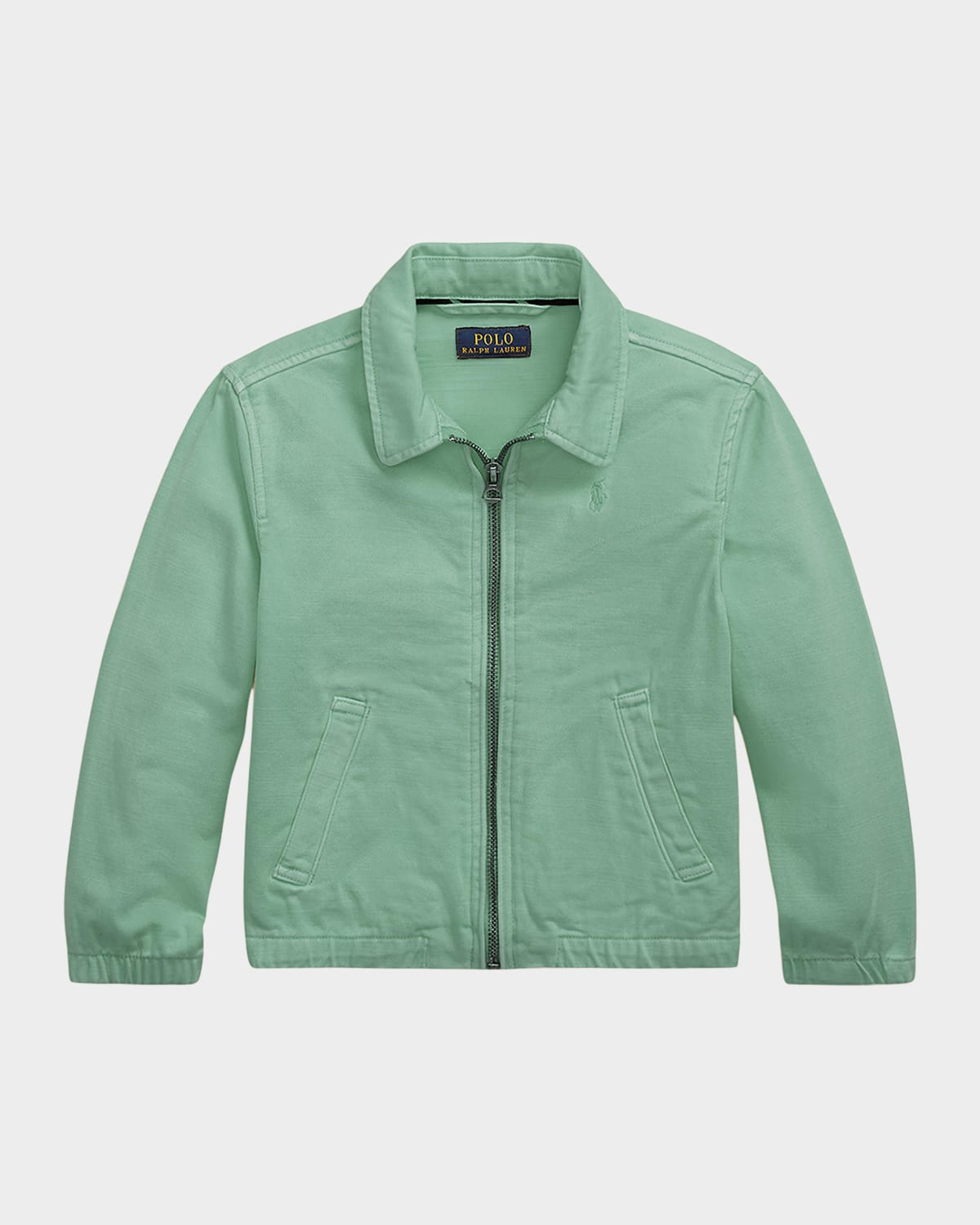 Polo Ralph Lauren The Bayport Cotton Chino Jacket In Faded Mint