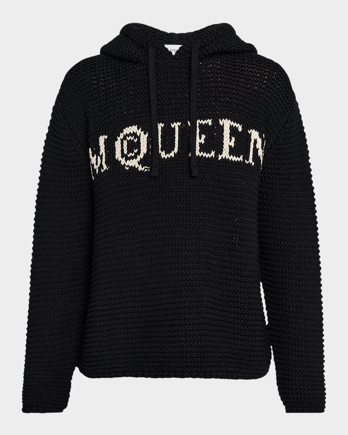 Men's Logo Cropped Hoodie