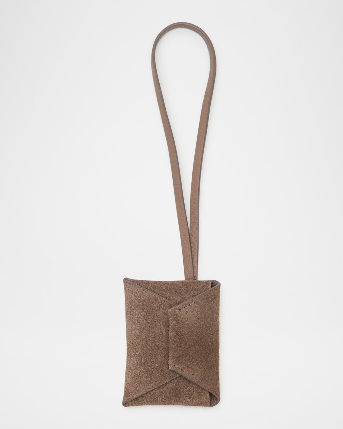Brunello Cucinelli Duo Suede Bag Charm