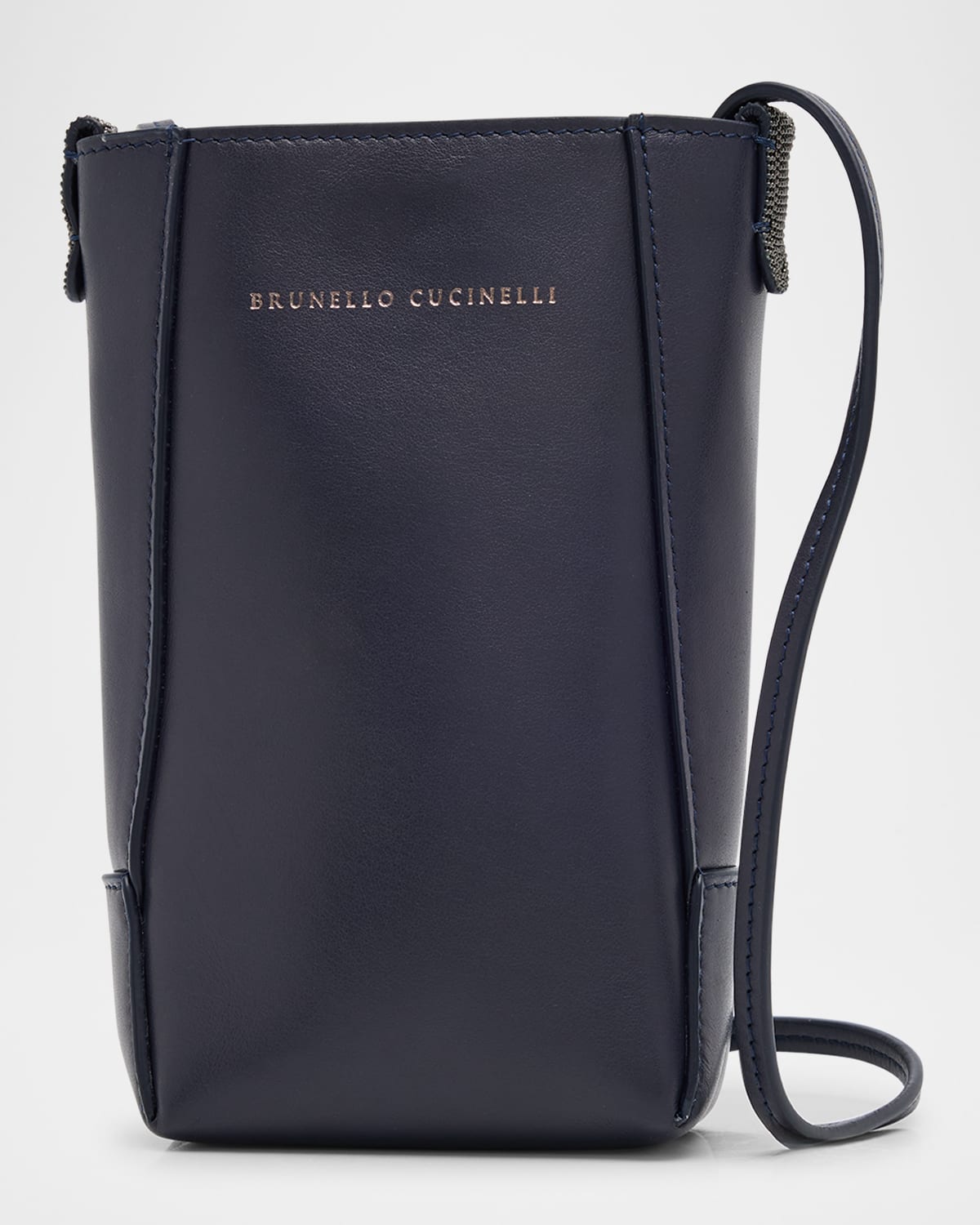 Duo Leather Phone Crossbody Bag