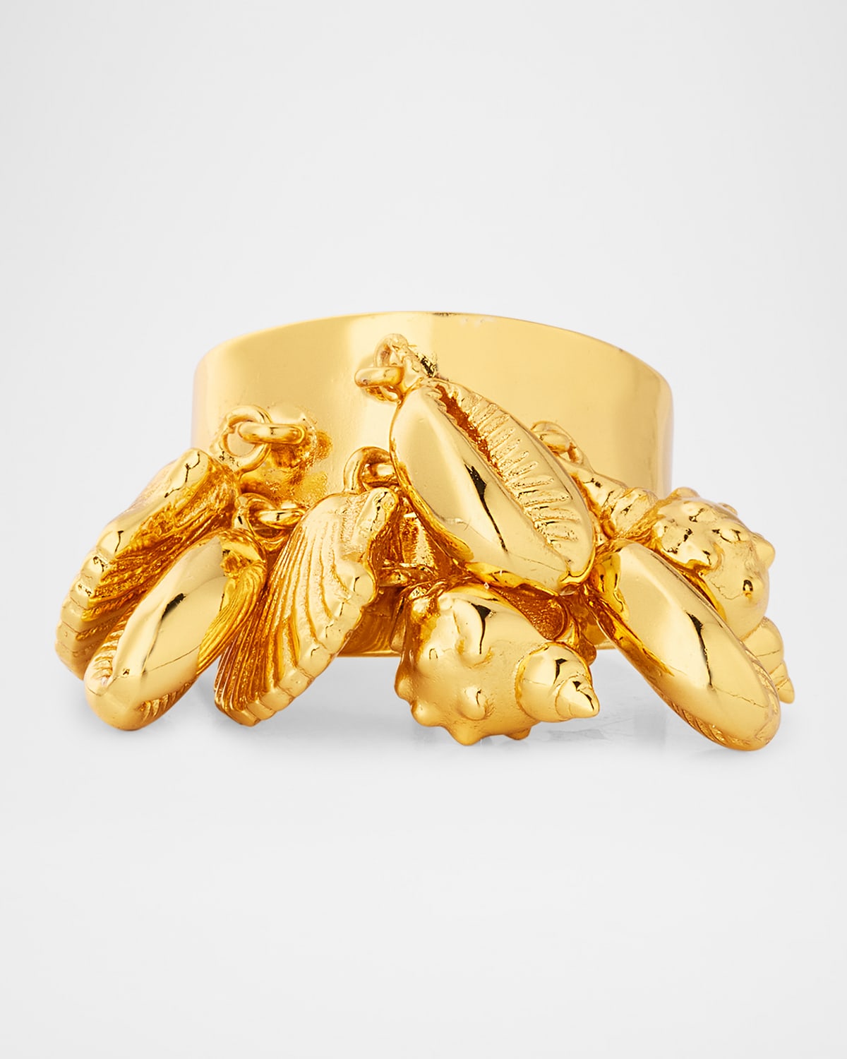 NEST Jewelry Tiny Shells Charm Ring