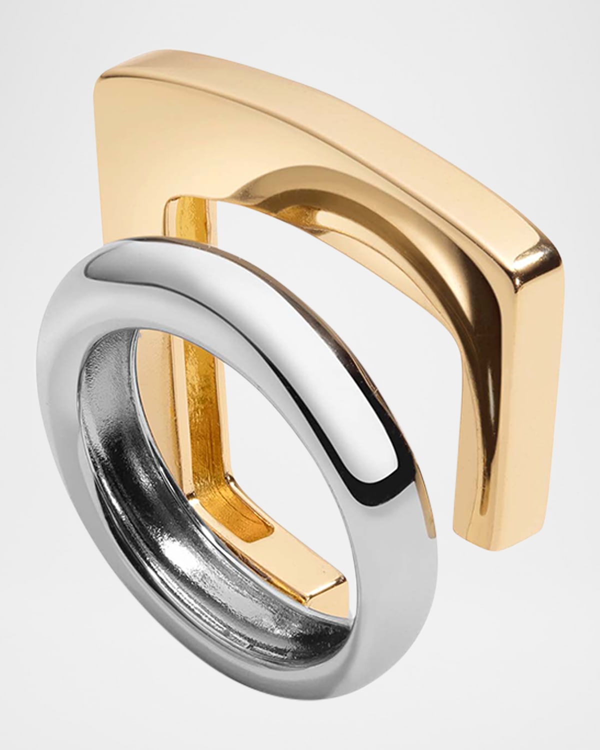 Tina Two-Tone Ring, Size 7